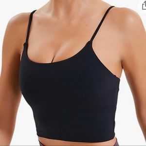 NWT Padded sports tank